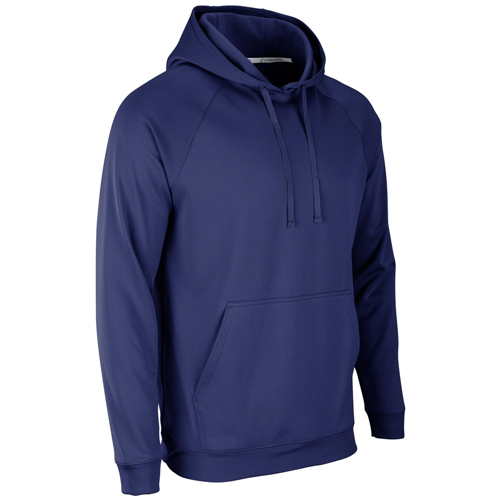 Lineup Fleece Hoodie - Purple - Adult - Small