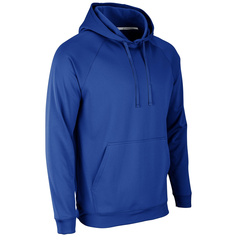 Lineup Fleece Hoodie - Royal - Womens - Small