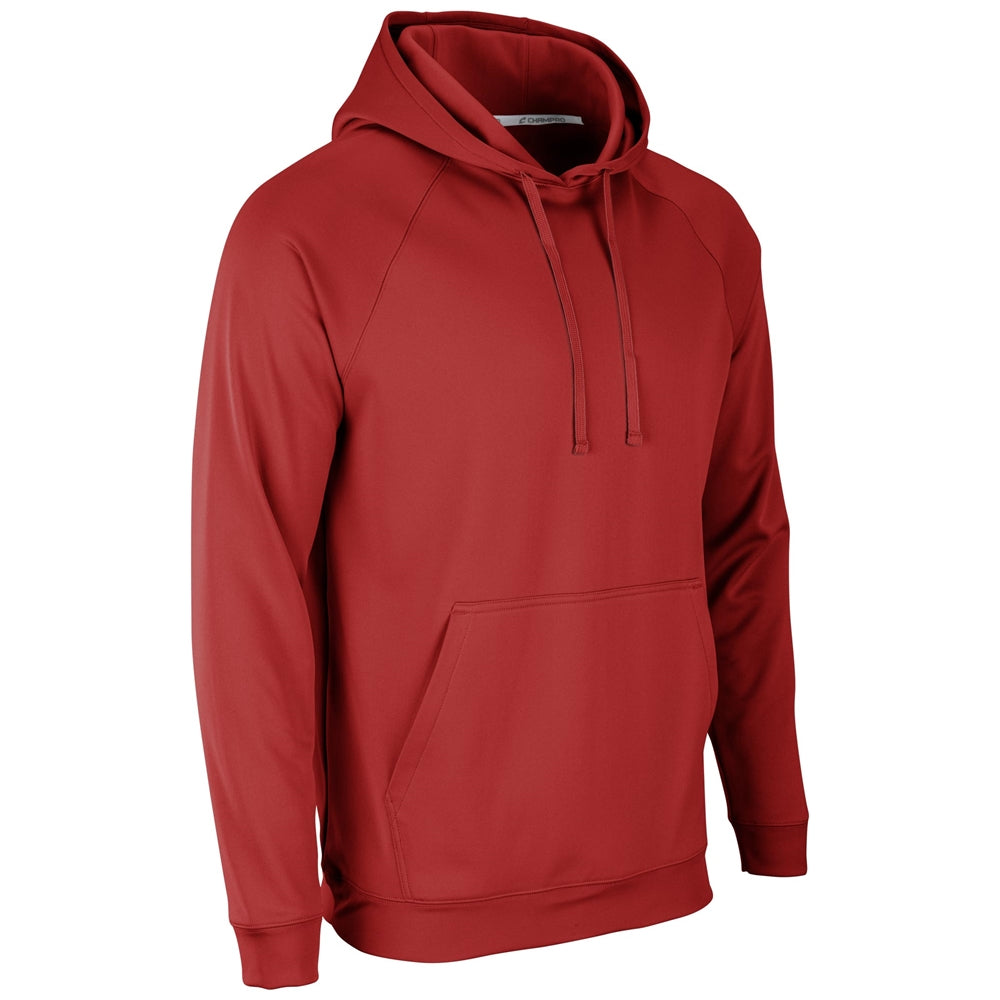 Lineup Fleece Hoodie - Scarlet - Youth - Medium