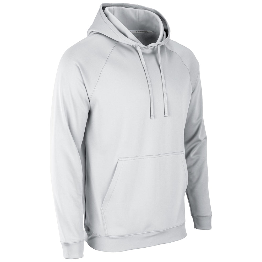Lineup Fleece Hoodie - White - Adult - Small