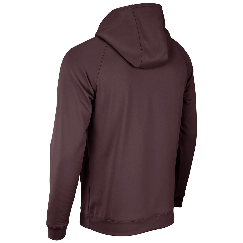 Lineup Fleece Hoodie - Maroon - Womens - Medium