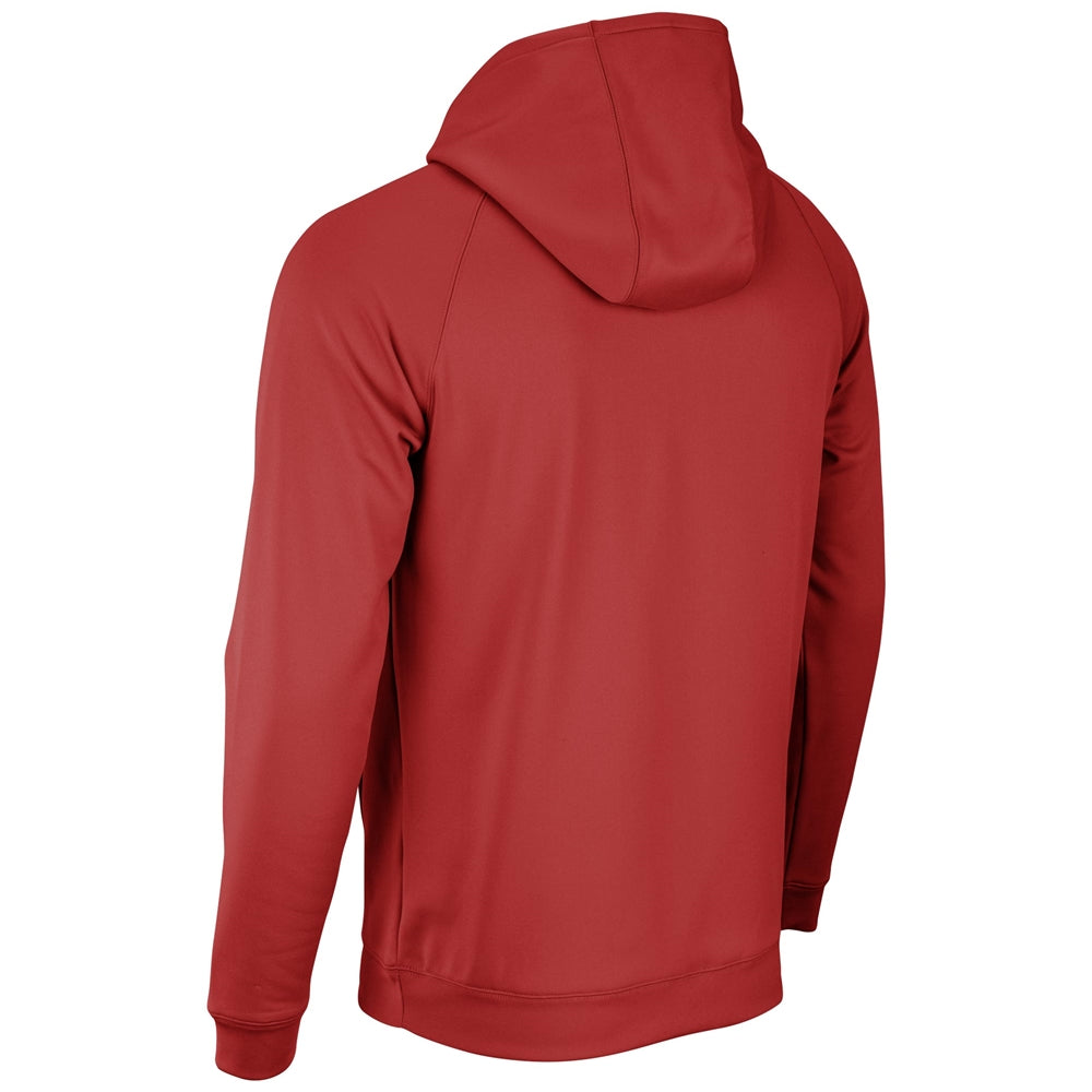 Lineup Fleece Hoodie - Scarlet - Womens - Extra-Small