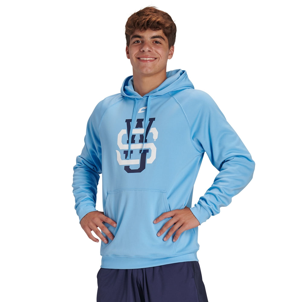 Lineup Fleece Hoodie - Heather Grey - Womens - Medium