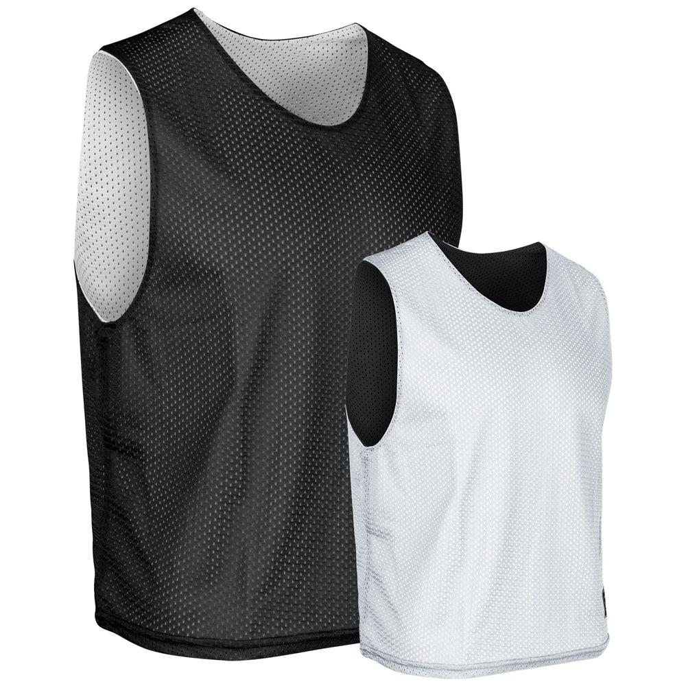 STICK Lacrosse Jersey - Black White - Youth - Medium