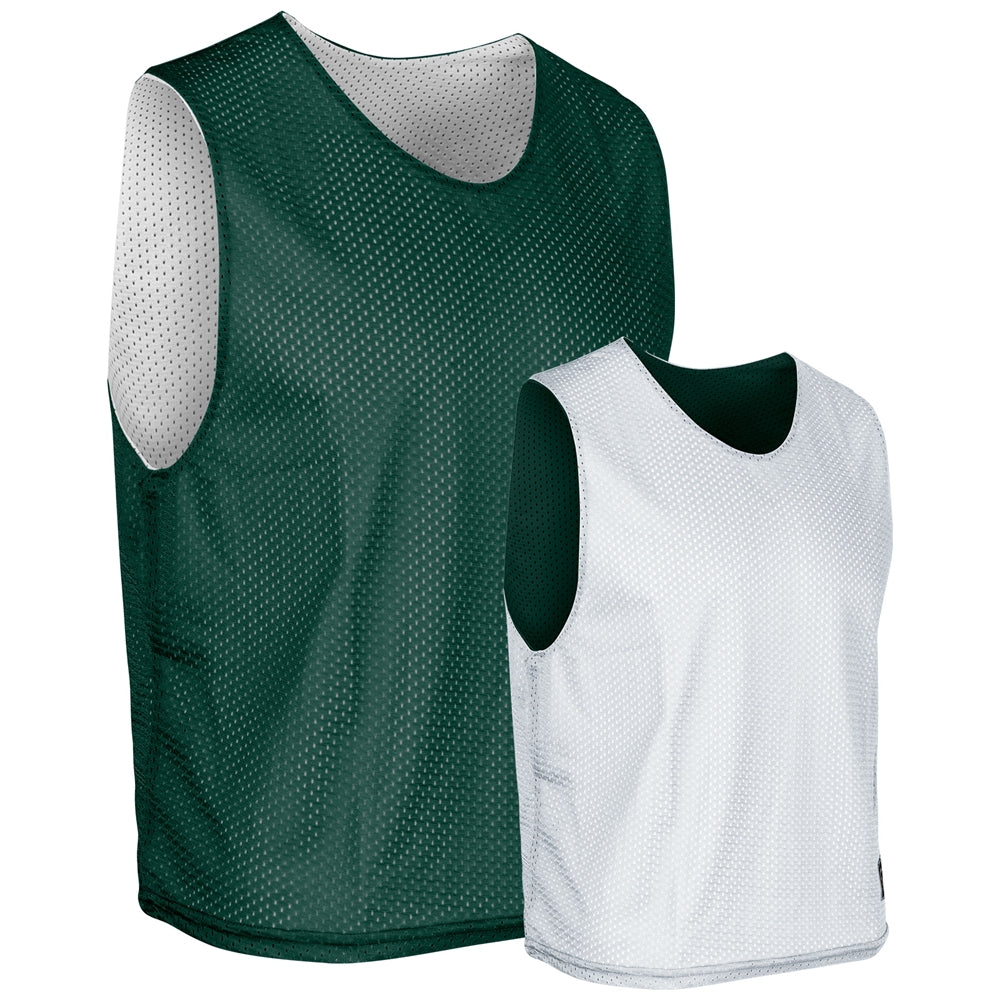 STICK Lacrosse Jersey - Forest Green White - Youth - Extra-Large