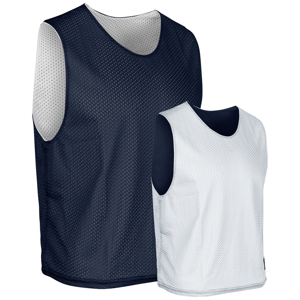 STICK Lacrosse Jersey - Navy White - Youth - Extra-Large