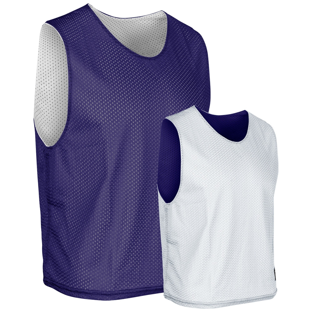 STICK Lacrosse Jersey - Purple White - Adult - Medium