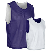 STICK Lacrosse Jersey - Purple White - Adult - Medium
