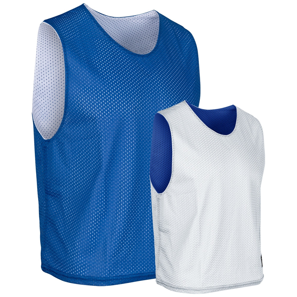STICK Lacrosse Jersey - Royal White - Youth - Medium