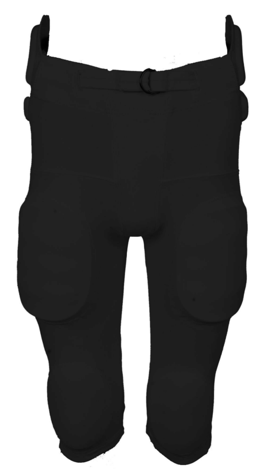 Integrated Lycra Football Pants-Adult-M