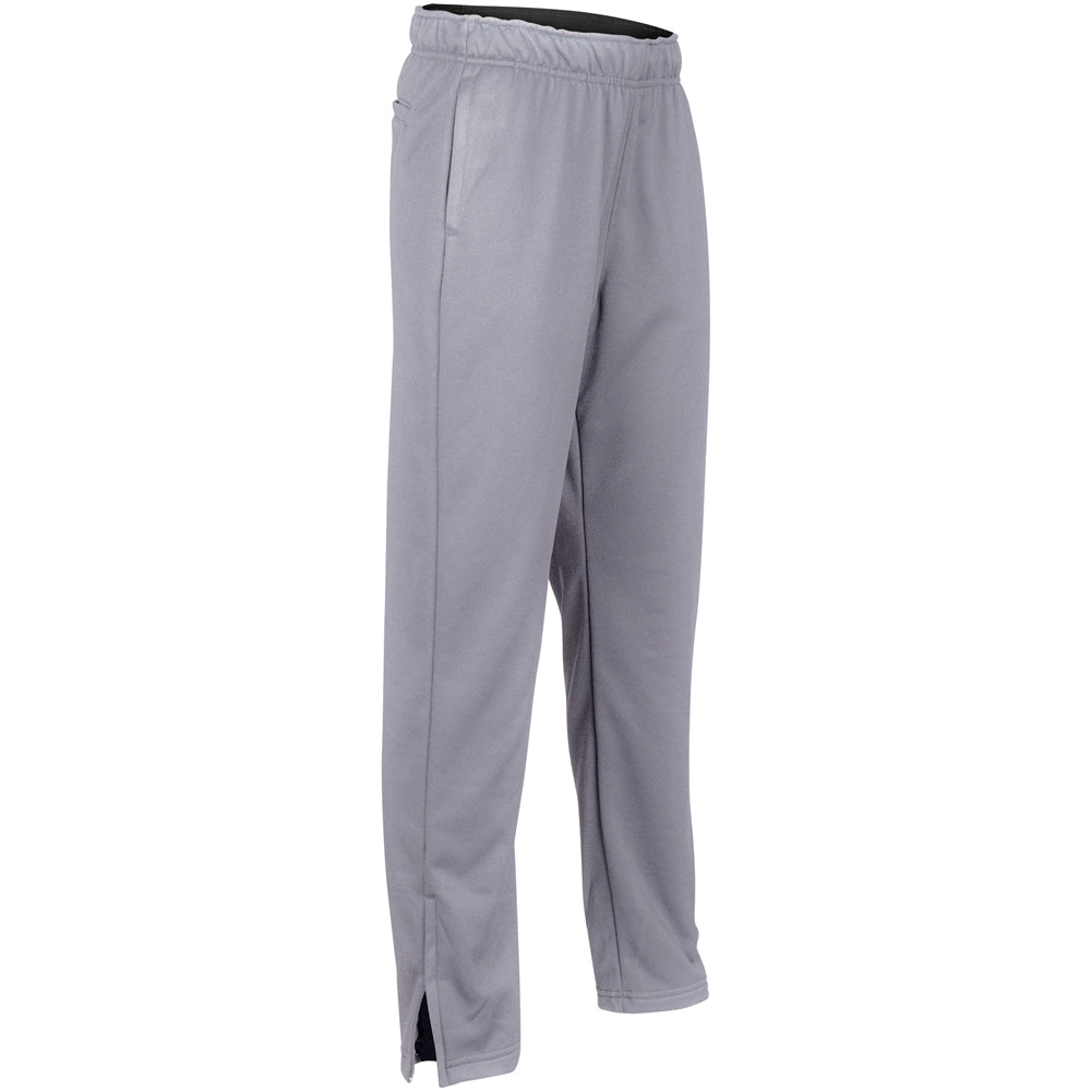 Lineup Fleece Track Pant - Silver - Womens - Large