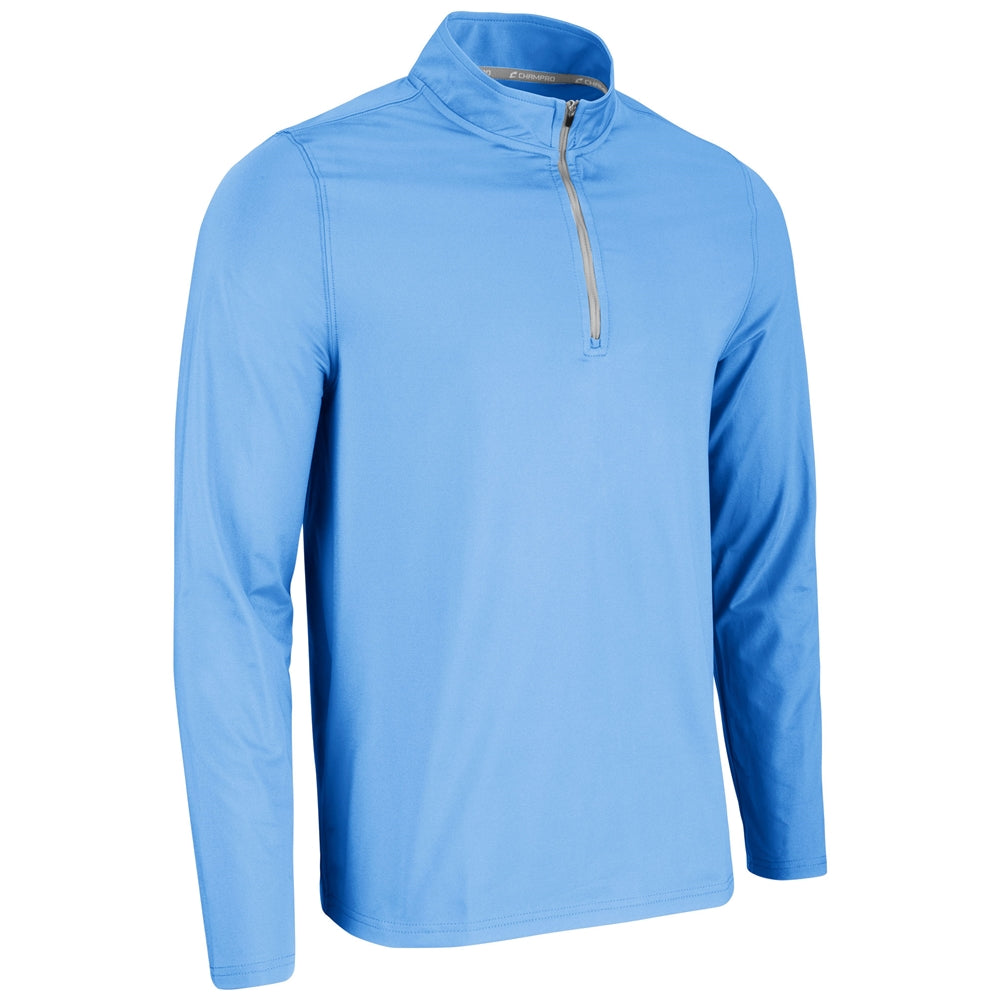 Performance 1/4 Zip - Light Blue - Adult - Large