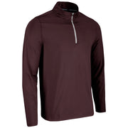Performance 1/4 Zip - Maroon - Youth - Small