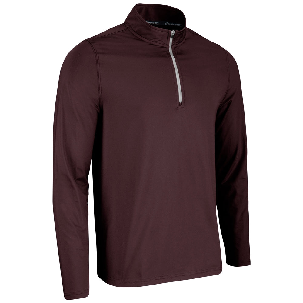 Performance 1/4 Zip - Maroon - Youth - Extra-Large