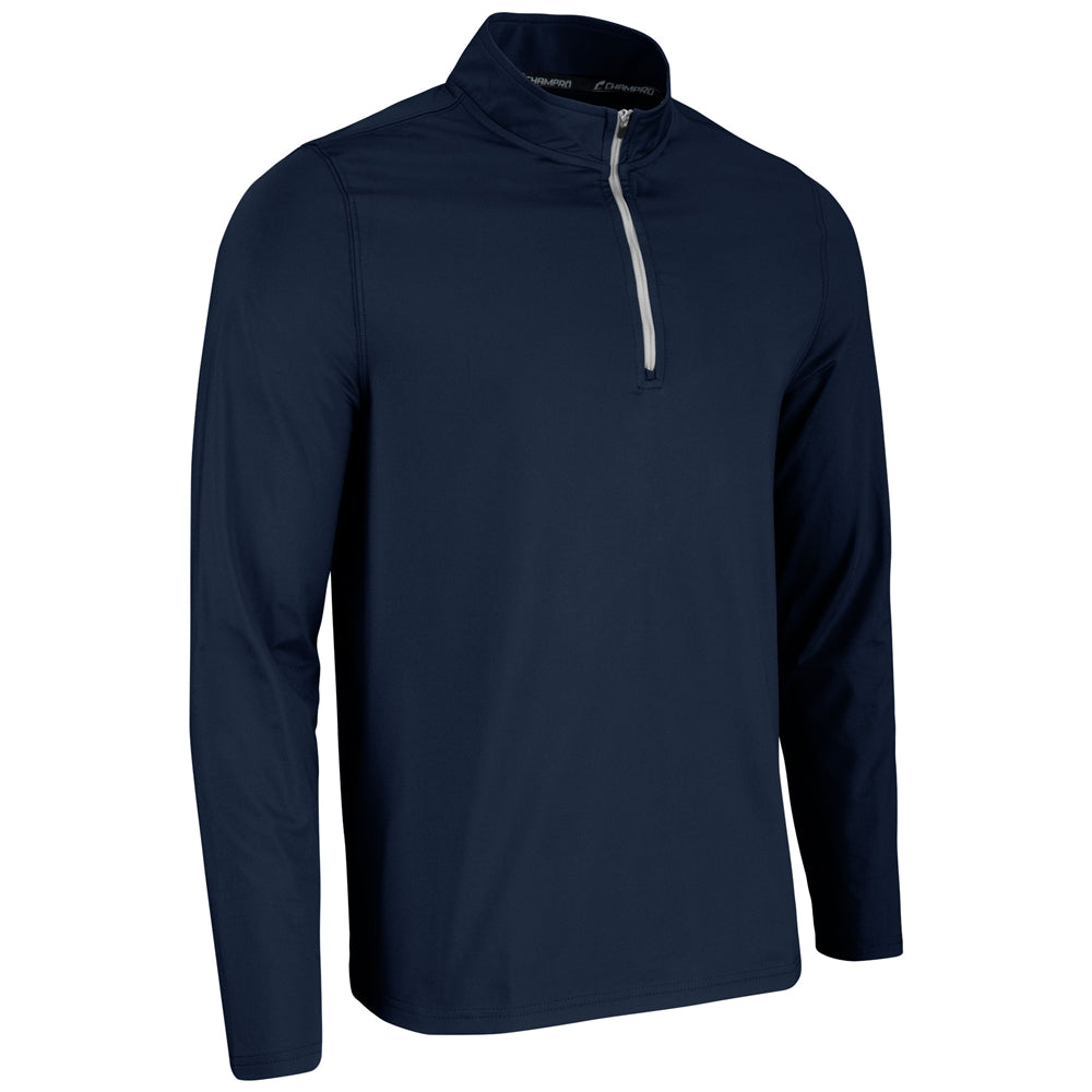 Performance 1/4 Zip - Navy - Youth - Large