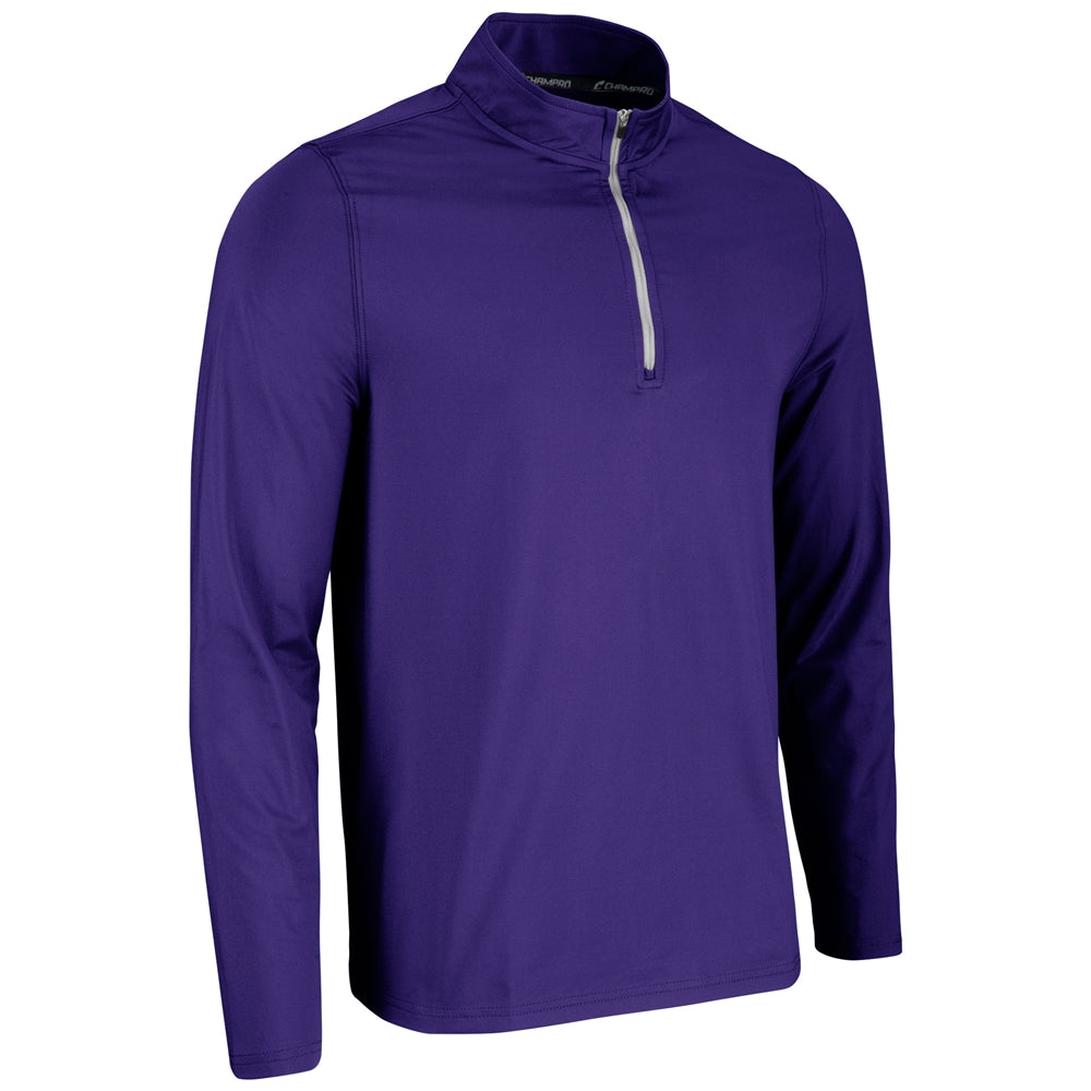Performance 1/4 Zip - Purple - Youth - Extra-Large