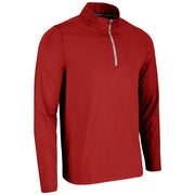 Performance 1/4 Zip - Scarlet - Adult - Small