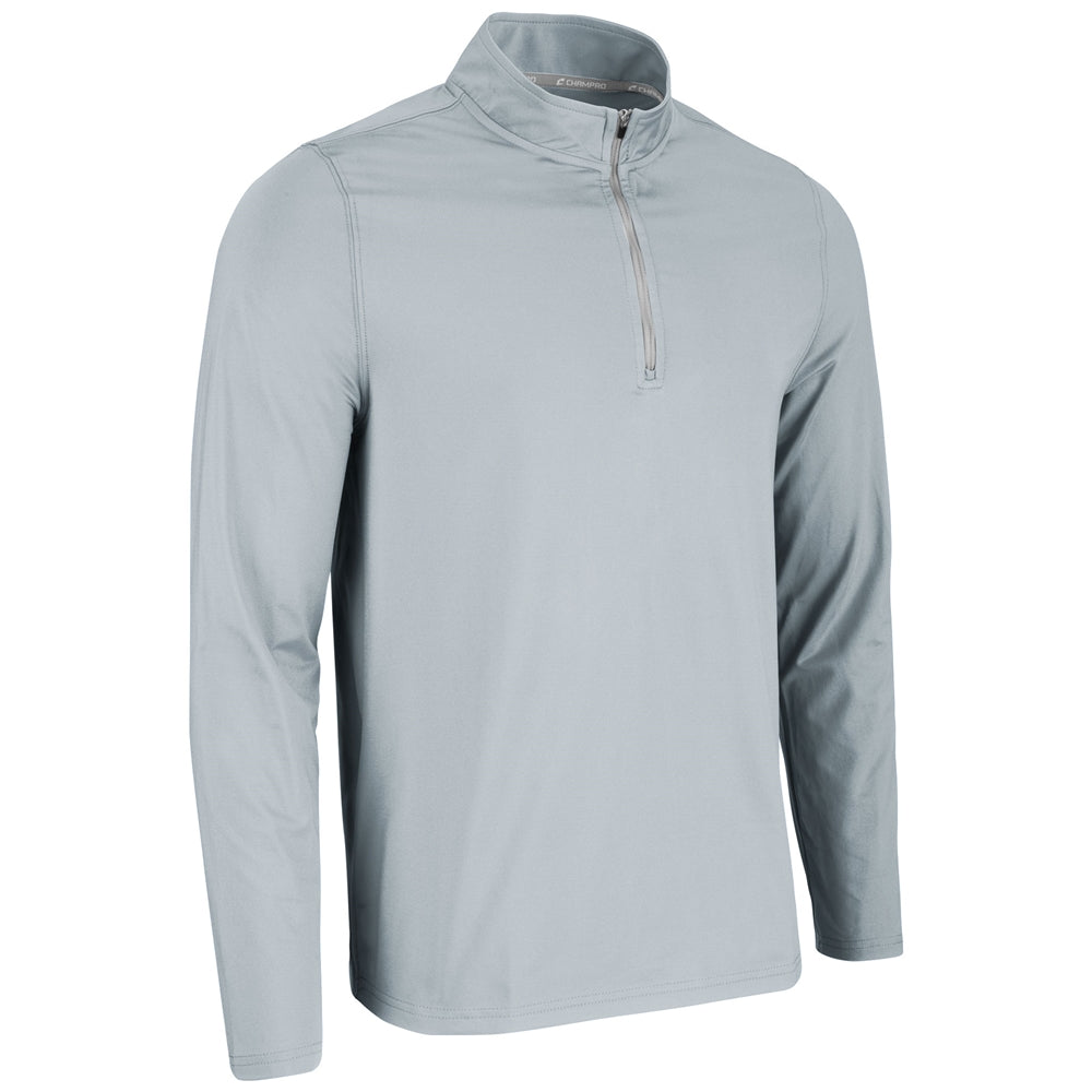 Performance 1/4 Zip - Silver - Youth - Medium