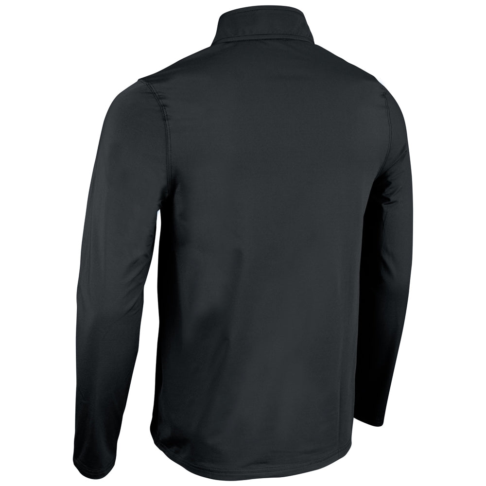 Performance 1/4 Zip - Black - Adult - Medium