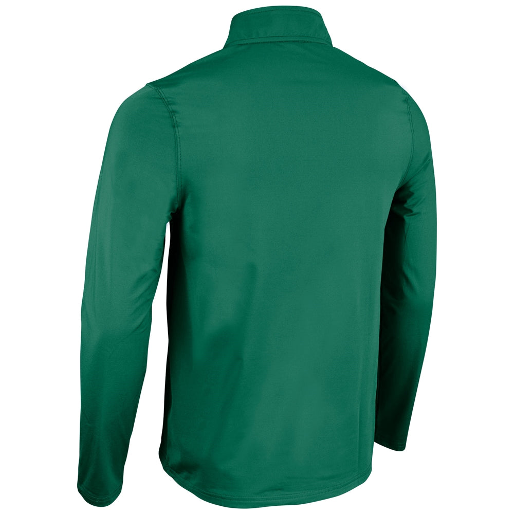 Performance 1/4 Zip - Forest Green - Youth - Medium