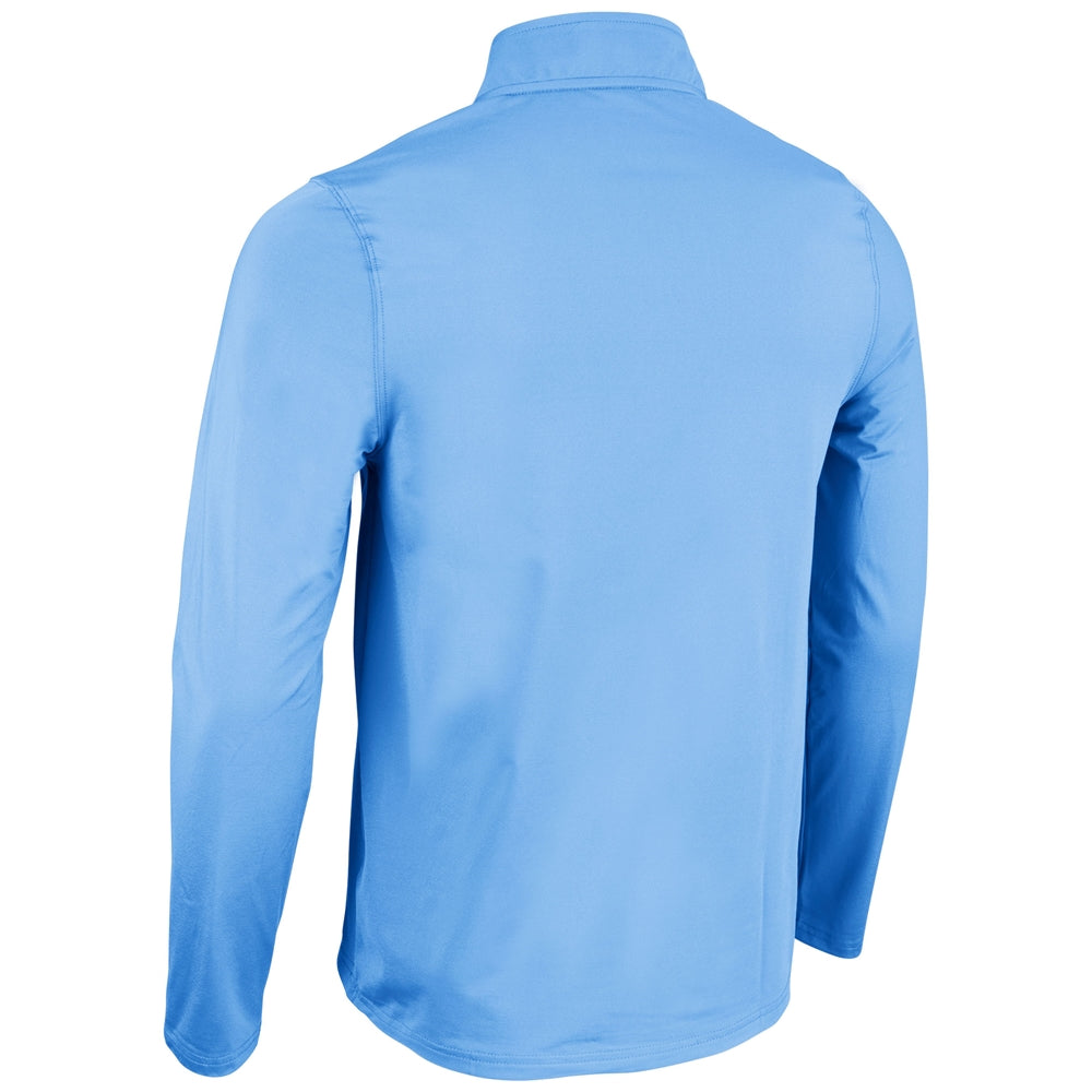 Performance 1/4 Zip - Light Blue - Youth - Large