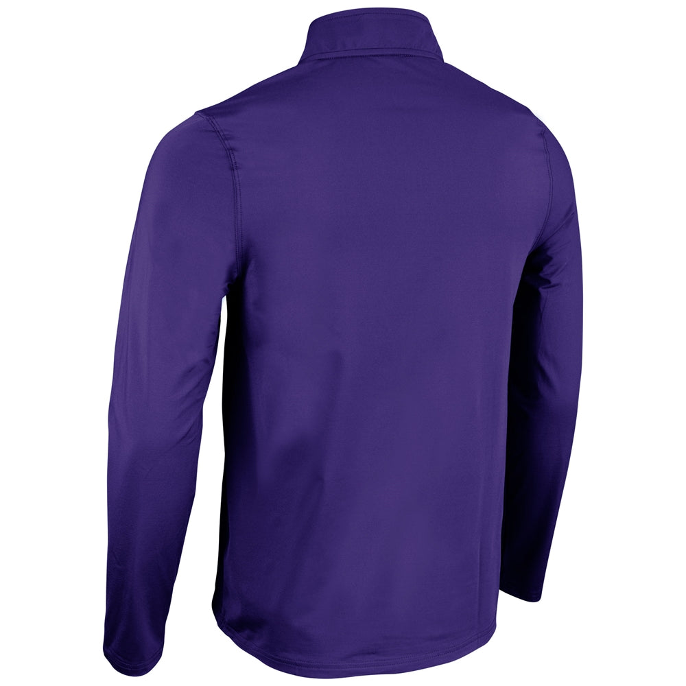 Performance 1/4 Zip - Purple - Youth - Extra-Large