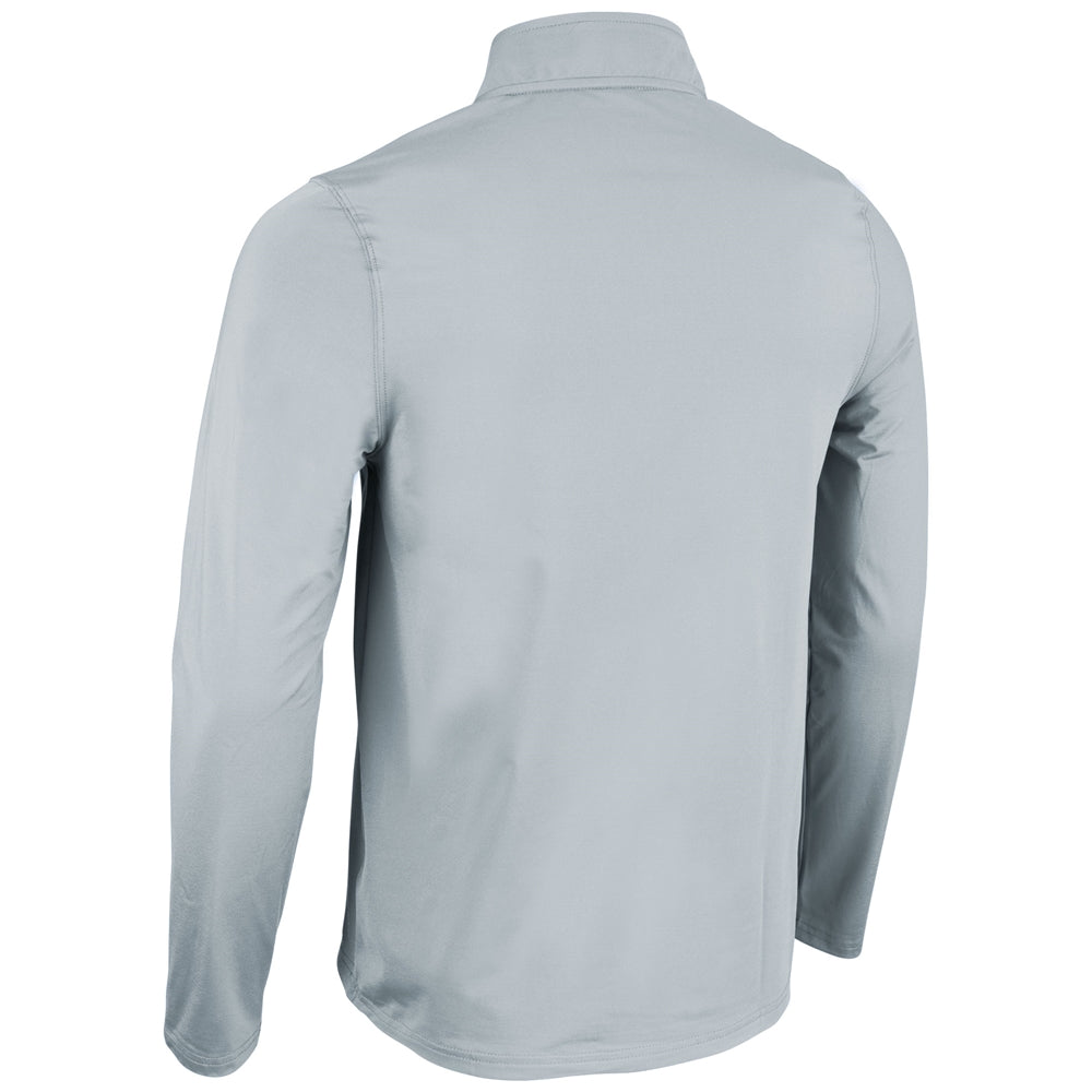 Performance 1/4 Zip - Silver - Adult - XXLarge