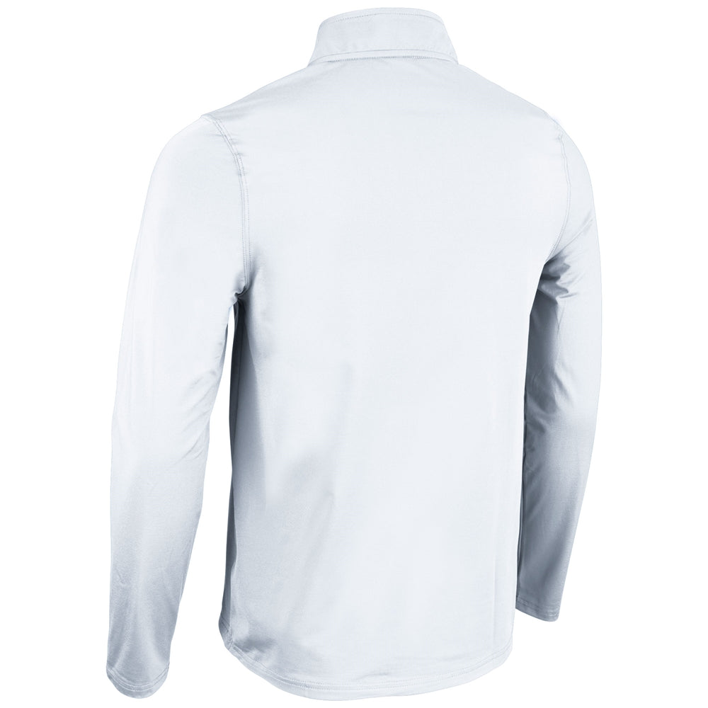 Performance 1/4 Zip - White - Youth - Small