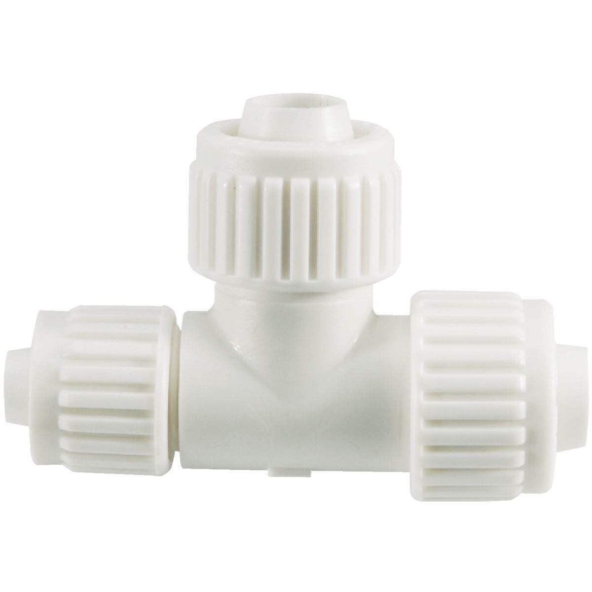 Flair-it 3/4 In. PEX x 1/2 In. PEX x 3/4 In. PEX Schedule 40 PVC Tee
