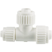 Flair-it 3/4 In. PEX x 1/2 In. PEX x 3/4 In. PEX Schedule 40 PVC Tee