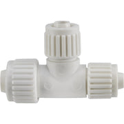 Flair-it 3/4 In. PEX x 3/4 In. PEX x 1/2 In. PEX Schedule 40 PVC Tee