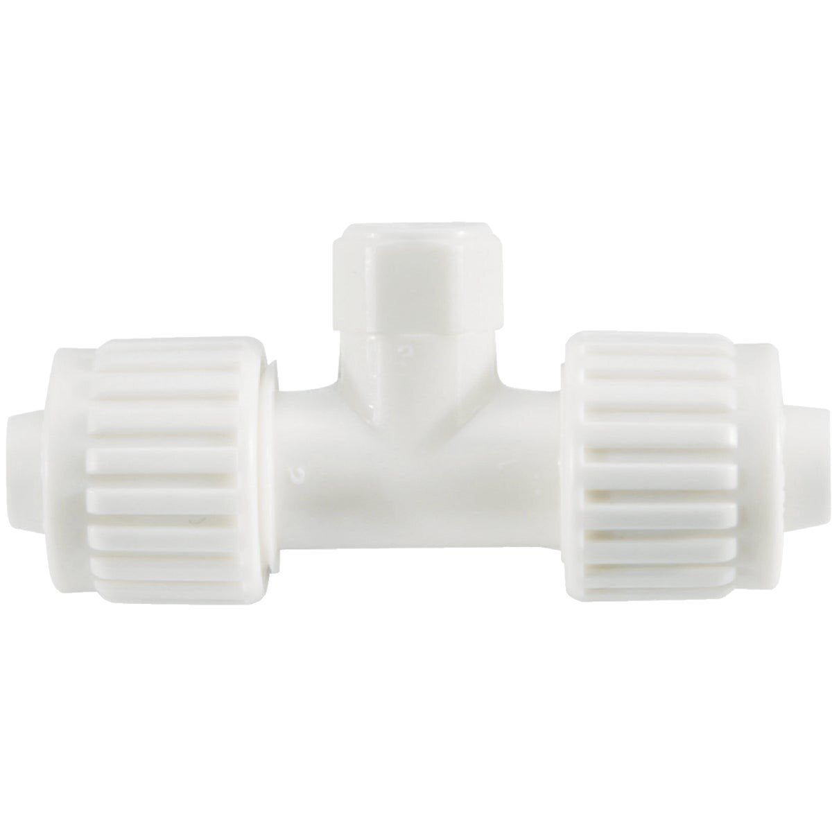 Flair-it 1/2 In. PEX x 1/2 In. PEX x 1/8 In. FPT Schedule 40 PVC Tee