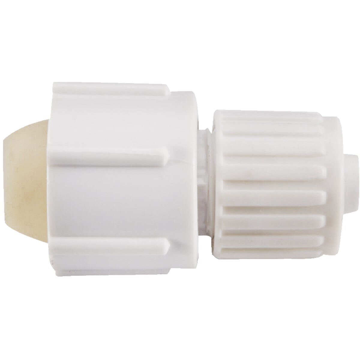 Flair-it Swivel BSP 3/8 In. x 1/2 In. FPT Poly Alloy (Plastic) PEX Coupling