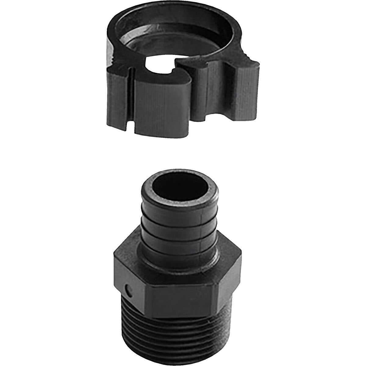 Flair-It 1 In. Poly Alloy PEXLock Male Adapter