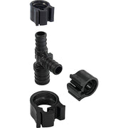 Flair-It PEXLock 3/4 In. x 1/2 In. x 1/2 In. Plastic Reducing PEX Tee
