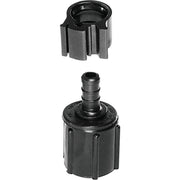 Flair-it PEX 3/8 In x 1/2 In. FPT Poly Alloy (Plastic) PEX Coupling