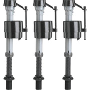 Fluidmaster 3.5 - 7 GPF Plastic Universal Anti-Siphon Fill Valve (3 Ct.)