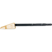 Fluidmaster Sure-Fit Basic Polished Brass Tank Lever with Plastic Arm