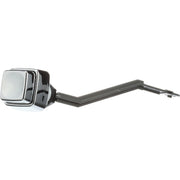 Fluidmaster Push Button Chrome Tank Lever with Plastic Arm