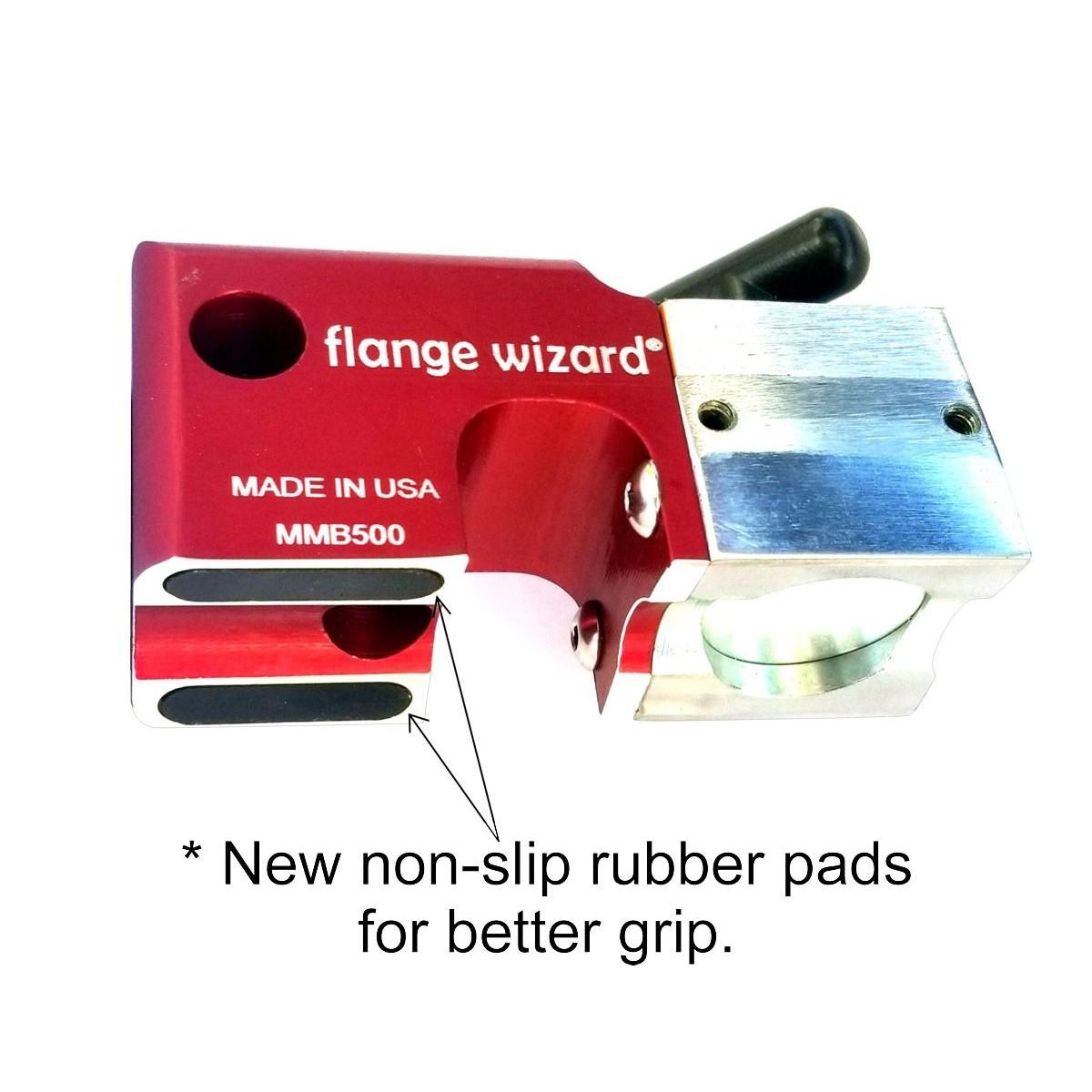 1118-L Flange Wizard, Multi-Hole Imager, ON/OFF Magnet, Aluminum, Anodized