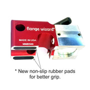 1118-L Flange Wizard, Multi-Hole Imager, ON/OFF Magnet, Aluminum, Anodized