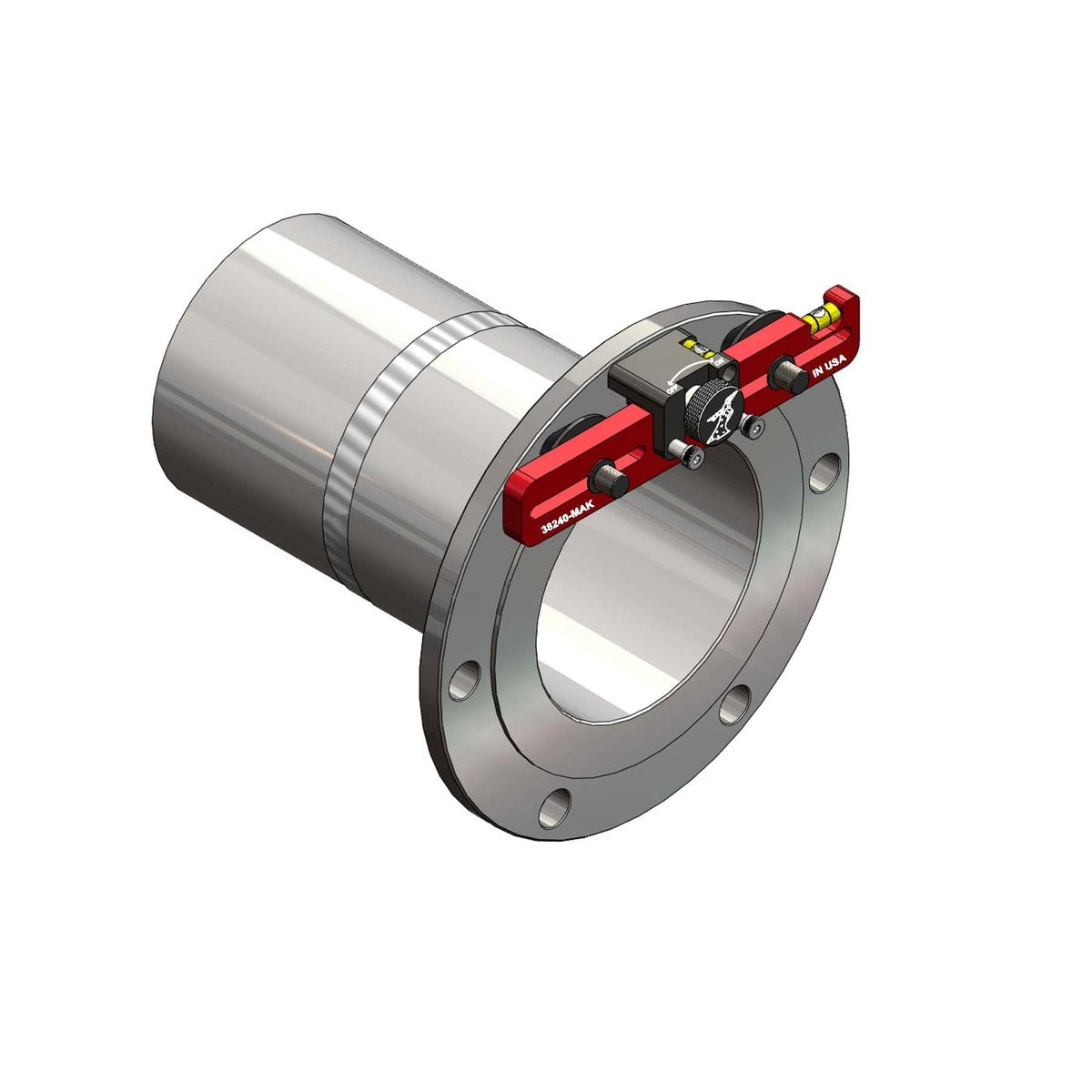 Magnetic Flange Aligner Kit, Switchable Magnetic