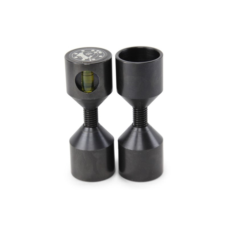 Two Hole Pin, Medium, Threaded