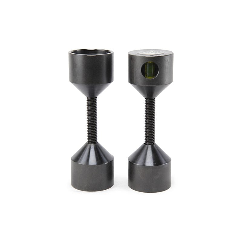 Two Hole Pin, Large, Threaded