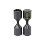 Two Hole Pin, Mini, Threaded