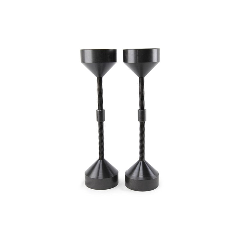 Two Hole Pin, Extra Large, Threaded