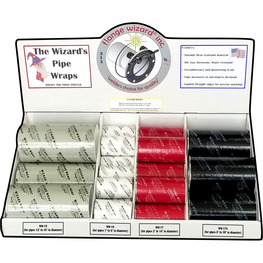 Pipe Wrap Display