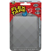 Flex Tape 3 In. x 4 In. Mini Repair Tape, Clear (2-Count)