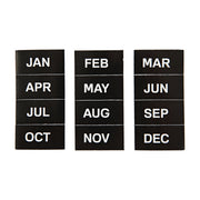 MasterVision, Accessory, Months of the Year, Magnetic
