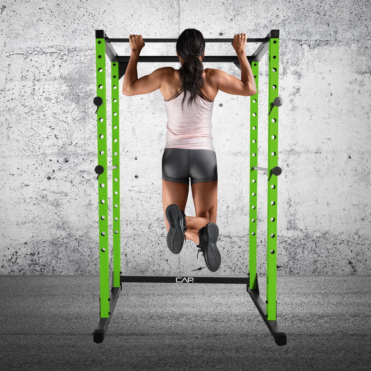 CAP 6' Full Cage-GREEN